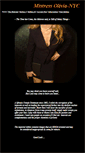Mobile Screenshot of mistressolivia-nyc.com